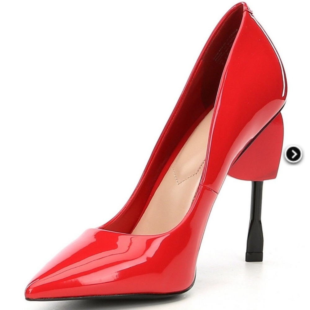 Valentine Day Heart Red Cupid Shoe ALDO - Picture 3 of 7